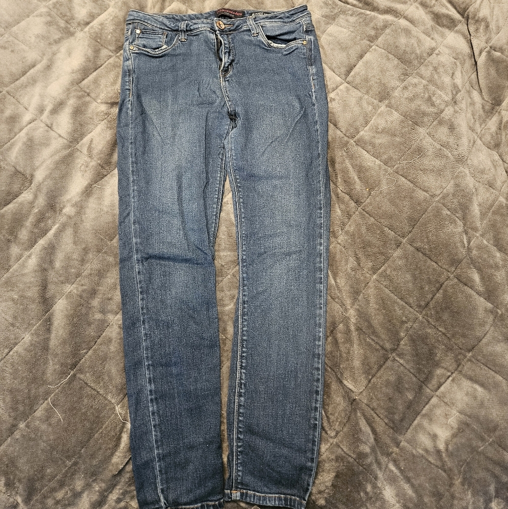 Catherine Malandrino stretch skinny jeans size 8